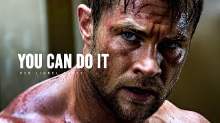 YOU CAN DO IT  Motivational Speech [upl. by Rolyab]