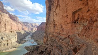 Grand Canyon 2024 ButteFaultHorsethief Route [upl. by Berfield646]