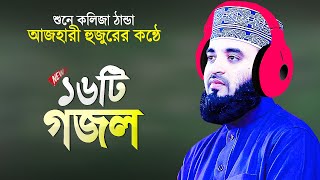 সেরা ১৬টি গজল গাইলেন মিজানুর রহমান আজহারী  Mizanur Rahman Azhari Gojol  Islamic Song Bangla [upl. by Wallie]