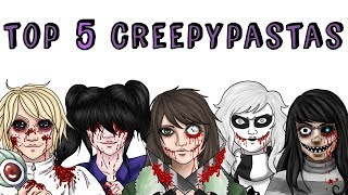 TOP 5 CREEPYPASTA FEMENINOS JUDGE ANGELS LULÚ ZERO VAILLY EVANS CLOCKWORK  Draw My Life [upl. by Ydnamron]