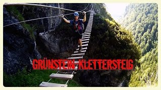 Grünstein Klettersteig [upl. by Nagah]