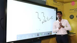 Newline interactive touchscreens target education [upl. by Rissa]