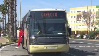 TG Comes 546  Volvo B8R Sunsundegui Astral  Mondéjar  La Línea de la Concepción [upl. by Eveineg]