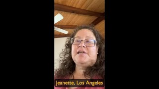 Happy GetMyHome customer  Jeanette at Los Angeles [upl. by Wootten]