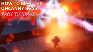 THE GUIDE ON HOW TO BEAT MR INCREDIBLE BOSS TUTORIAL  Stands Awakening [upl. by Tsew580]