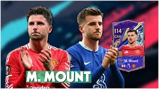 REVIEW MASON MOUNT CU FC ONLINE  tân binh MAN UNITED hè 2023 [upl. by Ecila]