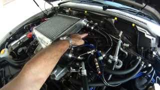 Nissan ZD30 DI with pre turbo Water Meth Injection system [upl. by Iemaj]