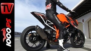 KTM 1290 Super Duke R  Akrapovič Sound  192PS Racing Edition [upl. by Monson]