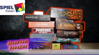 Spiel Essen 2024  Loot Unboxing [upl. by Ensign376]