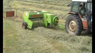 Up Close and Personal  Claas Markant 50 Square Baler [upl. by Selohcin]