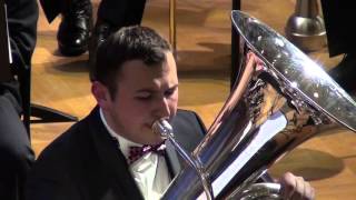 Ralph Vaughan Williams Tuba Concerto ВоанУильямс Концерт для тубы с оркестром фаминор [upl. by Colis]