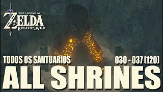 ZELDA BREATH OF THE WILD  TODAS AS SHRINES 0515 FARON TOWER [upl. by Modesty]