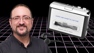 How To Use A Cassette To MP3 Converter [upl. by Langley]