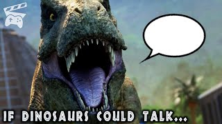 If Dinosaurs Could Talk in Camp Cretaceous Season 2 [upl. by Maris778]