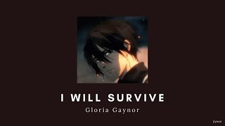 i will survive  gloria gaynor  slowed  reverb [upl. by Ayotac649]