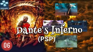 Dantes Inferno PSP 06 Play on Android  PPSSPP [upl. by Aborn19]