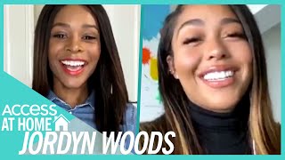 Jordyn Woods 1st Album Is Coming After Masked Singer Exit  AccessAtHome [upl. by Elbys653]