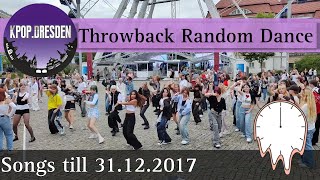 KPop Throwback Random DanceDresden [upl. by Volding402]