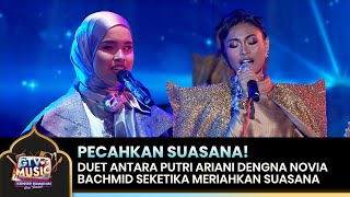 DUET SEMPURNA Putri Ariani X Novia Bachmid  Rahmatun Lil Alameen  GTV LOVE MUSIC KONSER RAMADAN [upl. by Homovec]