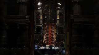 Ayyappa Swamy padi pooje swamyayyappa padipooja kannadadigitalcreater [upl. by Yttak37]