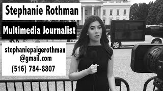 STEPHANIE ROTHMAN MMJREPORTER REEL 2018 [upl. by Ummersen]