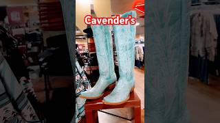 cavendersshoppingvlog western westernwear shorts [upl. by Chandless]