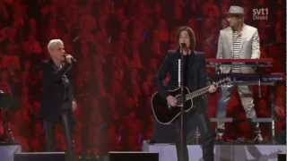 Roxette  Live  Friends Arena 20121027 [upl. by Hadlee557]