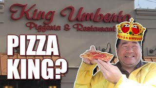 Is King Umberto Grandma Pizza Best near UBS Arena [upl. by Halilad137]