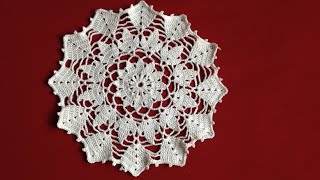 Simple Doily Part 5 [upl. by Vizza]