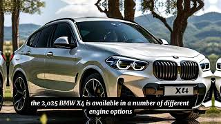 FINALLY 2025 NEW Bmw x4 LAUNCHED  Bmw x4 FULL REVIEW [upl. by Yartnoed]