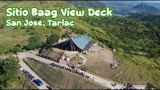 Sitio Baag View Deck  San Jose Tarlac  Drone Shots [upl. by Aynod46]