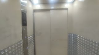 Shenyang BLT Traction Freight Elevator at Mall of Indonesia Kelapa Gading Jakarta S3 [upl. by Brackett]