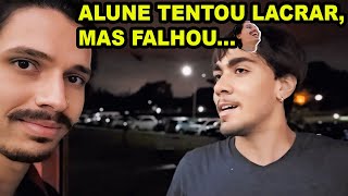 O alune veio emocionado e me entregou esse presente tá ligado 😆  Ep 39 [upl. by Suryc]