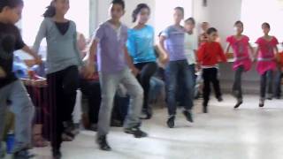 Palestinian Children of alAroub Refugee Camp dance for the Compassionate Listening Project [upl. by Bobbee]