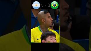 Argentina vs Brazil Copa amerika 2021 finalshorts football copaamerica [upl. by Aitenev]