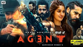 Agent Full Hindi Dubbed Movie 2024  Akhil Akkineni Mammootty Sakshi Vaidya  HD Facts amp Reviews [upl. by Rorrys]