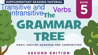 Transitive and intransitive verbs verbs of incomplete predication Oxford New Grammar tree book 5 [upl. by Ayita]