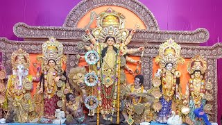 Bauria howrah Durga Puja pandal [upl. by Jannel]