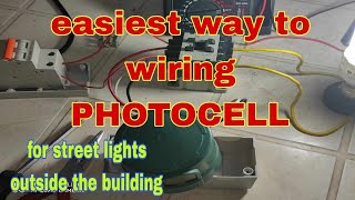 How to wiring PHOTOCELL l Paano mag wiring ng PHOTOCELL [upl. by Ping]