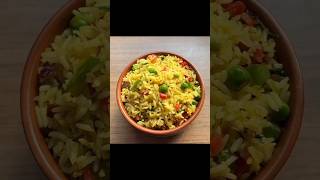 Leftover rice make easy and delicious recipe in lunch 🍚food cookingchannel shortsvideo shorts [upl. by Lenahs]