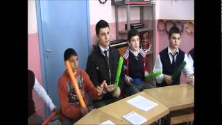 BULMACA MURAT BOZ ŞEHİT ALİ BORİNLİ İÖO VE İŞ OKULU BOOMWHACKERS GRUBU [upl. by Civ]