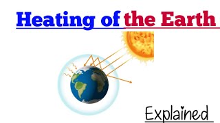 Gr 10 geo heating of the atmosphere [upl. by Ynnhoj986]