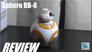 REVIEW Sphero BB8 Droid  Smart Robotic Ball Bluetooth [upl. by Janina]