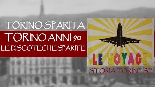 Torino anni 90 le discoteche sparite [upl. by Seroled]