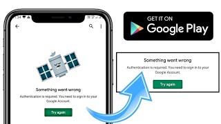 Playstore  No Internet Connection Make Sure That WiFi Or Mobile Data Is Turned On Then Try Again [upl. by Asile]