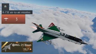 MiG21 Bisonmp4 [upl. by Assilim]