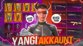 REVISE PUBGM YENGI AKAUNTDA ZAVA OLAMIZ 😈 BOMBOLOGLARIM Gooo [upl. by Kcirdot]