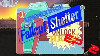 Fallout Shelter Ep 2 quotStarter kit unboxing and New questsquot PC Gameplay [upl. by Hayalat]