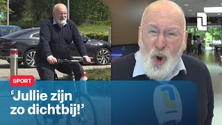 Frans Timmermans steekt selectie Roda JC hart onder de riem 💛🖤  L1 Nieuws [upl. by Eirek500]