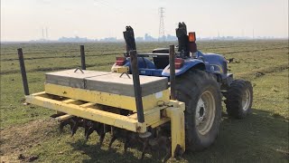 Testing an Aerway aerator on pasture [upl. by Sakhuja]